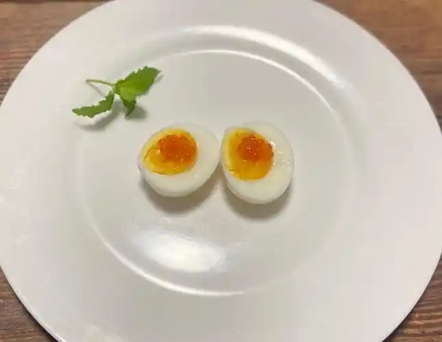 0人做过这道菜猪阿姨家的谭飘姐用料鱼子酱白煮蛋的做法常温鸡蛋冷水