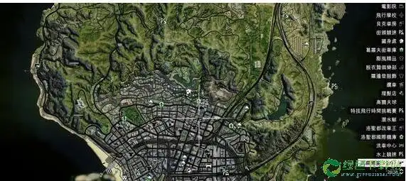 gta54k卫星云图modv10绿色免费版