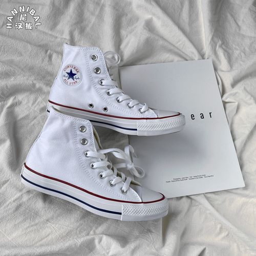 converse匡威allstar黑色白色高低经典款帆布鞋帆布鞋
