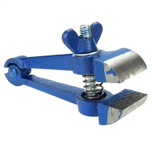 手虎钳 老虎钳 钳子 夹子 手拿钳 40mm 50mm固定钳 台虎钳 包邮