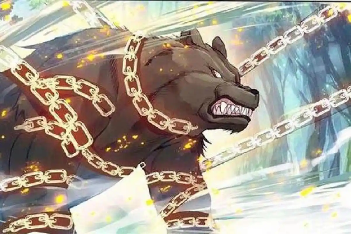 斗罗自创魂兽(7) 姓名:暗金泰坦皇 种族:暗金泰坦(暗金恐爪熊/泰坦