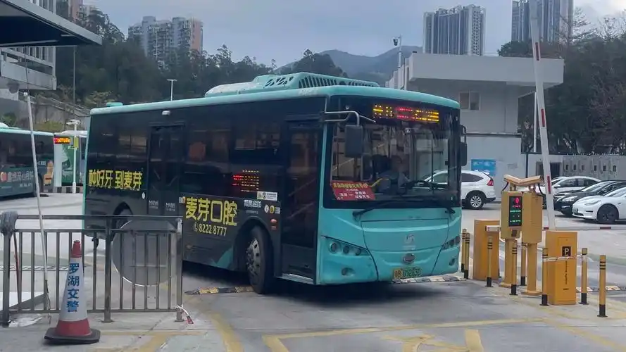 【深圳公交·pov682】【南京金龍舊車復活】深圳巴士集團 愛國路迎春