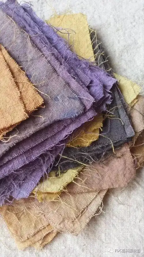 草木染中国古代绝美的自然染色技法