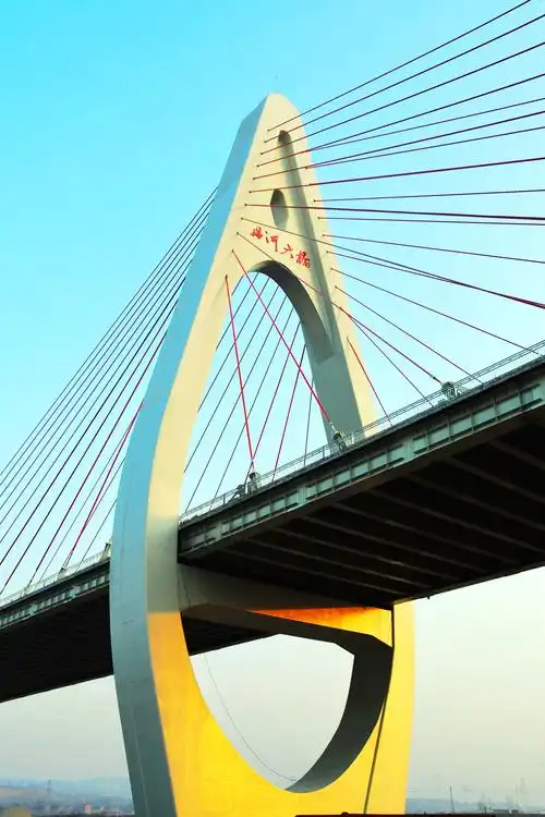 晋城新地标--丹河特大桥问世