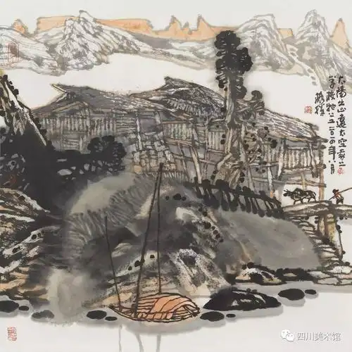 【学术讲座】黄格胜国画展 · 成都站学术研讨会——学术主题:乡土