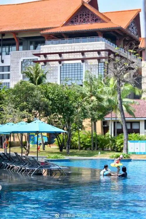 【90海南三亚海棠湾万丽度假酒店】9915每年都会来海南几次