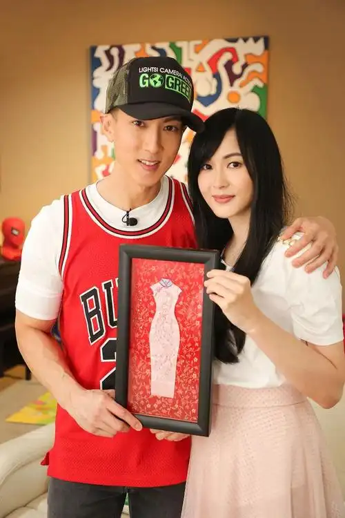 吴尊林丽吟婚礼做一个幸福的人吧(吴尊老婆林丽吟)(28)