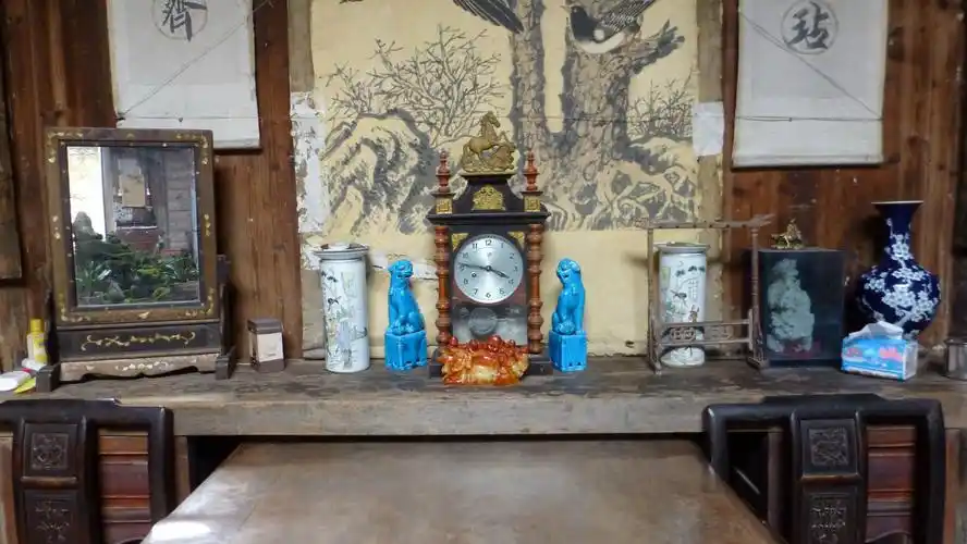 膺福堂是西递景区的主要景点之一安徽的西递和宏村列入世界遗产我们