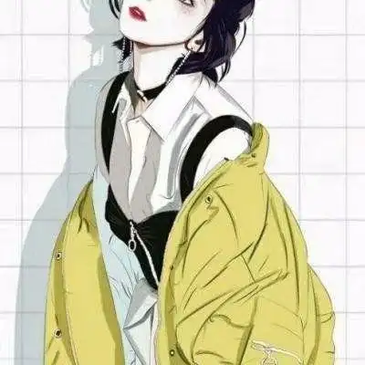 漫画女高冷霸气图片_www.qqtu8.com