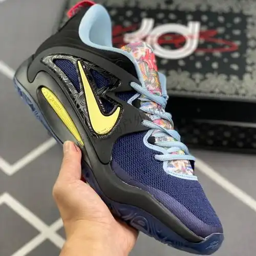 高版本纯原1/1【潮流轻奢】杜兰特15代 篮球鞋男女款 kd15 实战耐磨