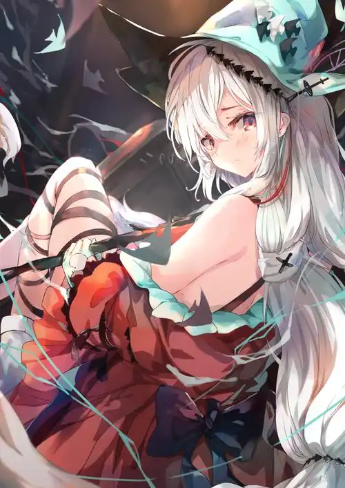 明日方舟斯卡蒂人物壁纸特辑