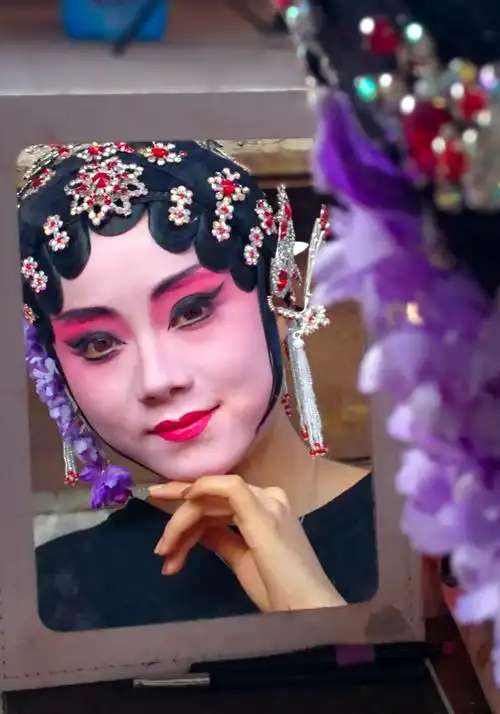 初拍昆曲人物——花旦