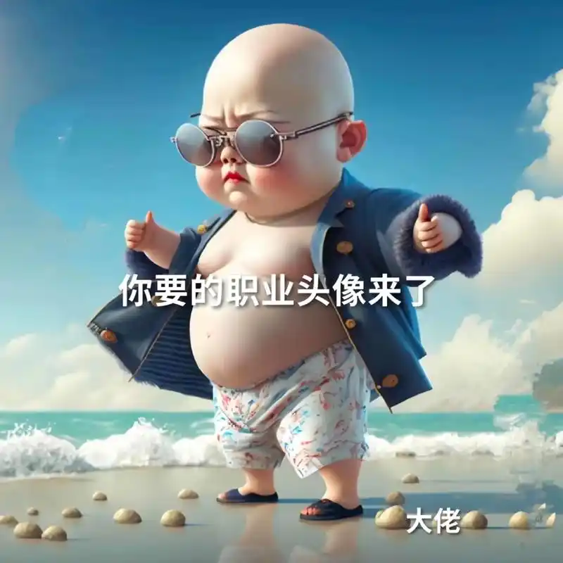 理发师 护士 西点师 摆烂人 韵达快运 球 你要的职业头像 - 抖音