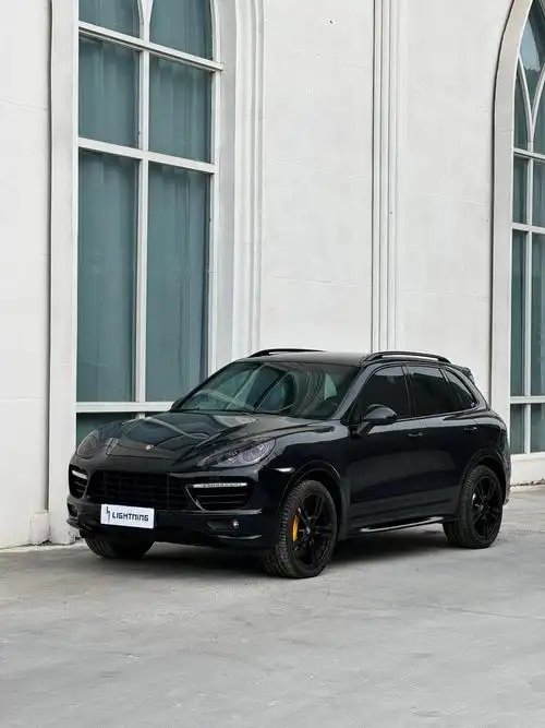 cayenne turbo黑武士也太绝了吧🖤🩶‼️_保时捷cayenne社区_