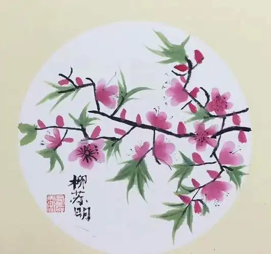 欣赏一下小学生的国画