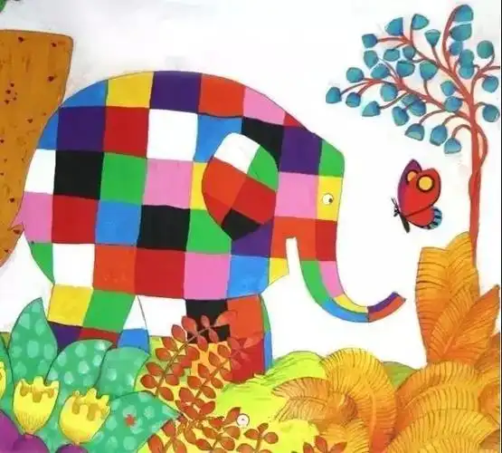 折扣票丨花格子大象,一只与众不同的大象