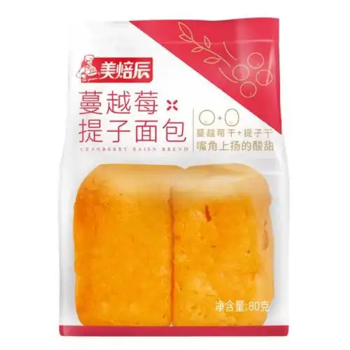 达利园美焙辰红豆起酥面包