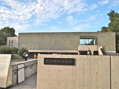 国立西洋美术馆-东京-日本