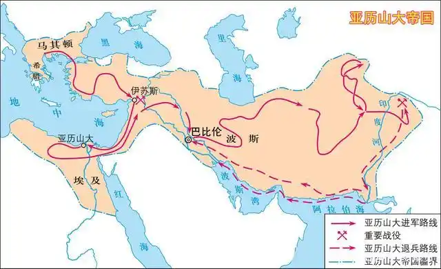 秦惠文王时期的秦国与亚历山大帝国差距有多大?超出想象!