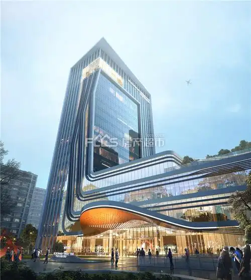 江山城南商业综合体设计方案来了含千套住宅