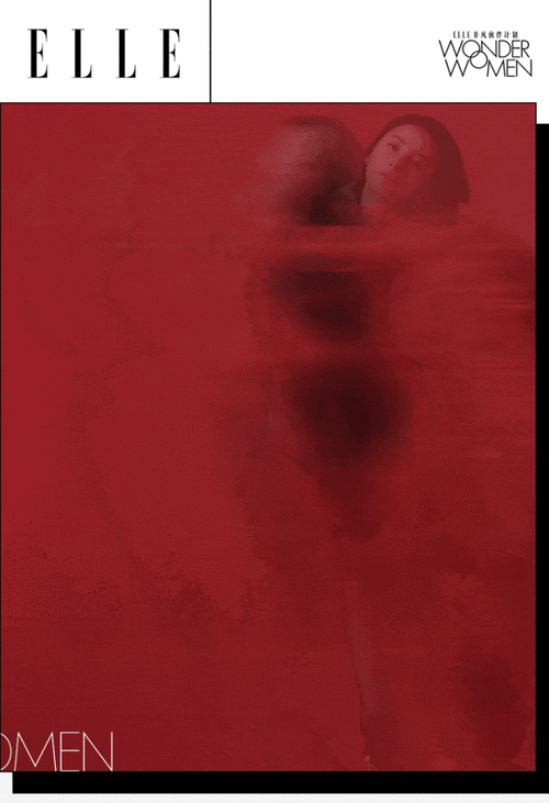 影后蒋勤勤草木人间任其生长