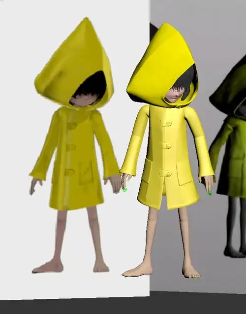 小小梦魇手办模型小六摆件游戏周边定做道具人偶角色文创礼物礼品