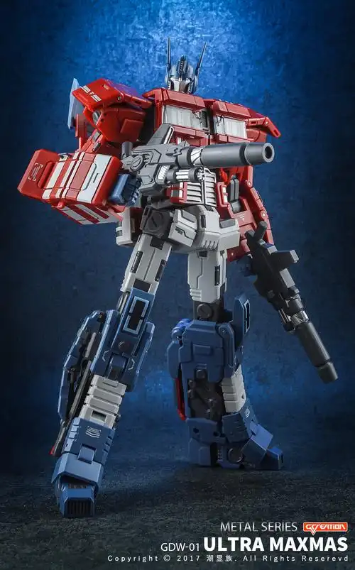 【绝创】idw-擎天柱