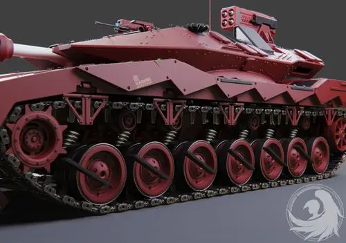 重装机兵红狼坦克高清你们想要的