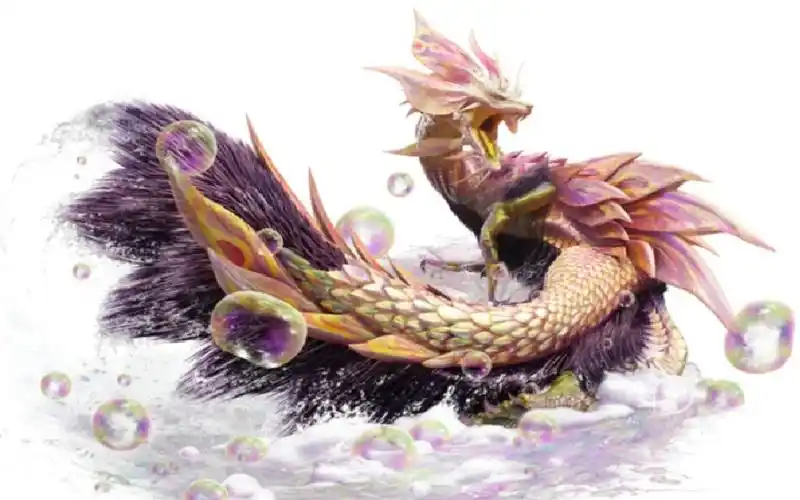 【小马速绘】怪物猎人-泡狐龙