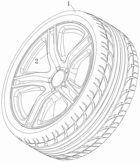 简笔画车轮胎-简笔画-369作文网