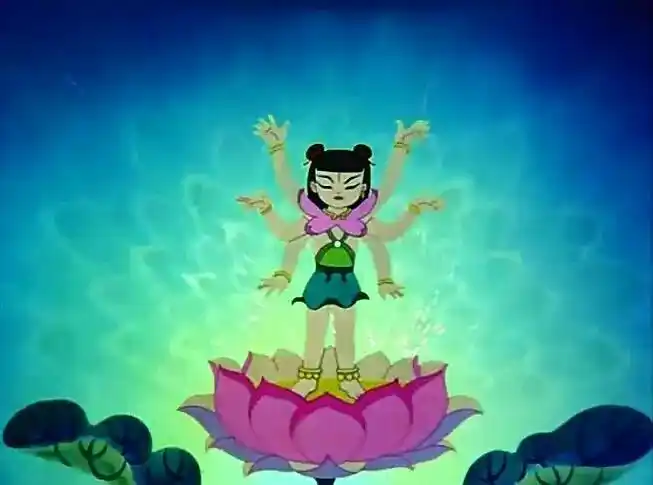 从小就觉得哪吒重生后三头六臂的设定很厉害啊.