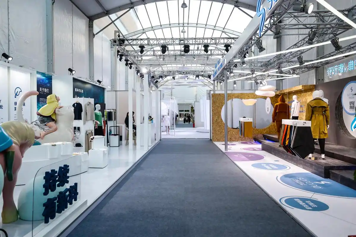 这里有料2021春夏mode上海服装服饰展助力原创设计打通商业渠道