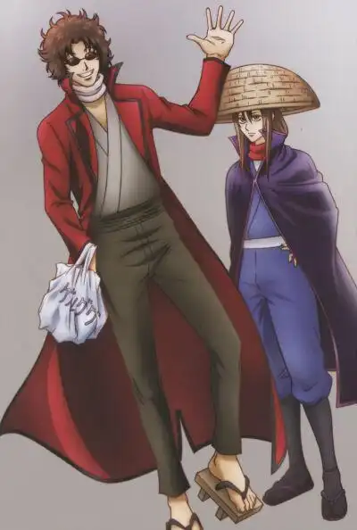 银魂 坂本辰马 陆奥