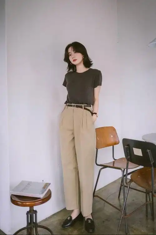 找到了我好几款闲置的上衣,好搭又显气质|西装|衬衫|杏色|针织衫|浅色