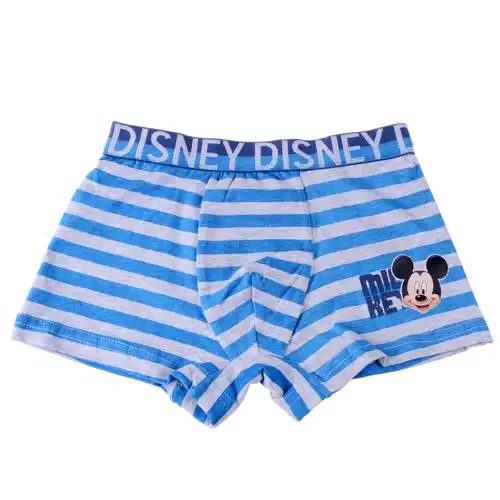 可爱外贸中大童儿童内裤男童平角裤莱卡棉 批发