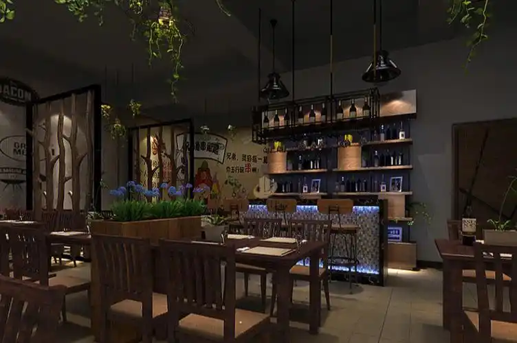 小型烧烤店装修效果图小烧烤店装修要注意哪些事项