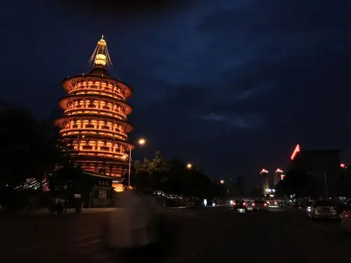 夜晚洛阳|摄影|环境/建筑|山房堂元壹 - 原创作品 - 站酷 (zcool)