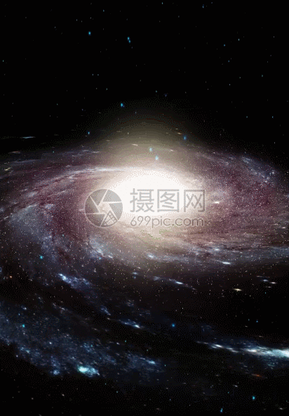 宇宙银河星系星云h5动态背景