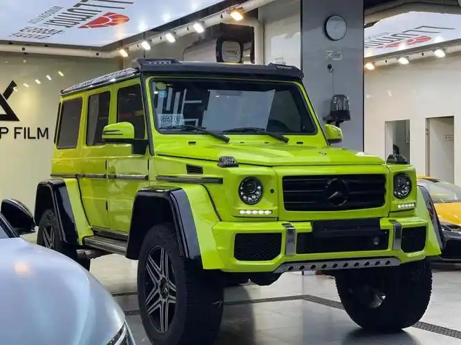 奔驰大g 4×405 /ax酸性绿