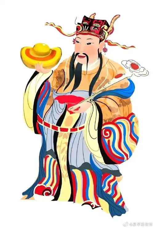 李诡祖的生日,他掌管世间的金银财宝,赐予人们财源,是公认的民间文