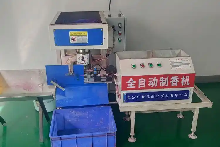 鸿富斋制香机生意火爆好评如潮 鸿富斋深受广大客户信赖