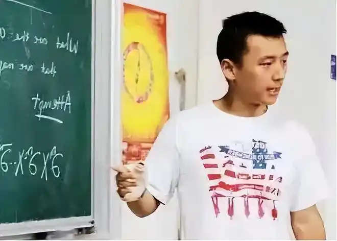 物理天才尹希入美籍中国的确培养了我但美国再不好我也不回来