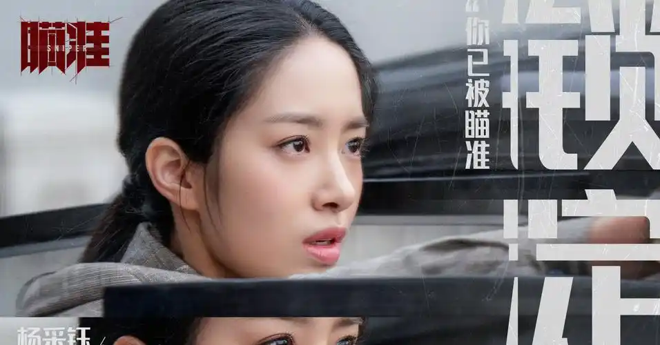 电视剧瞄准杨采钰角色海报图片