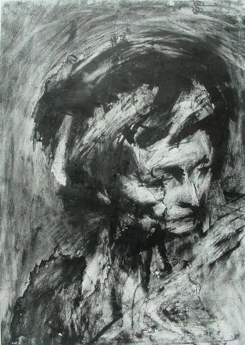 弗兰克·奥尔巴赫作品欣赏(三)