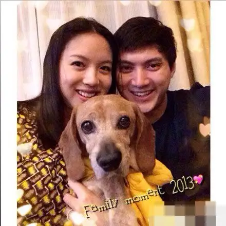 张梓琳与高富帅老公牵手出游 网友:屌丝情何以堪