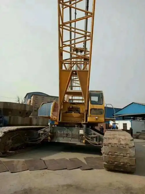 履带式起重机_徐工_quy150_150吨出租_广东省履带吊出租_履带吊资源