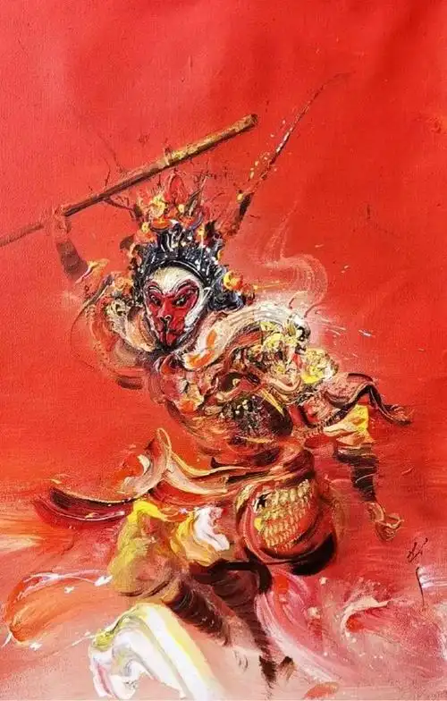 孙悟空网红画, 1893—1939>笔下的孙悟空