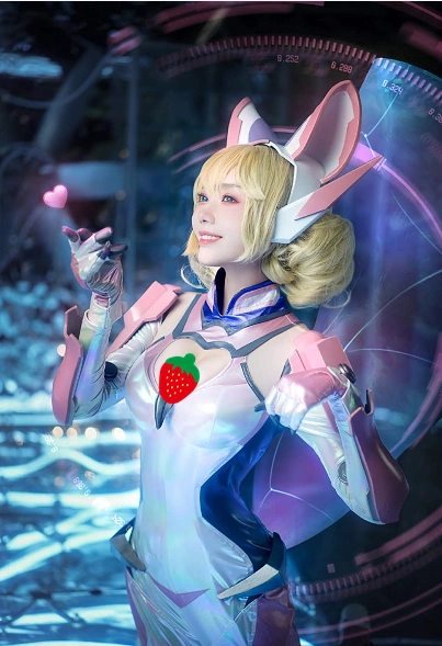 王者荣耀妲己cos网友我也不要江山