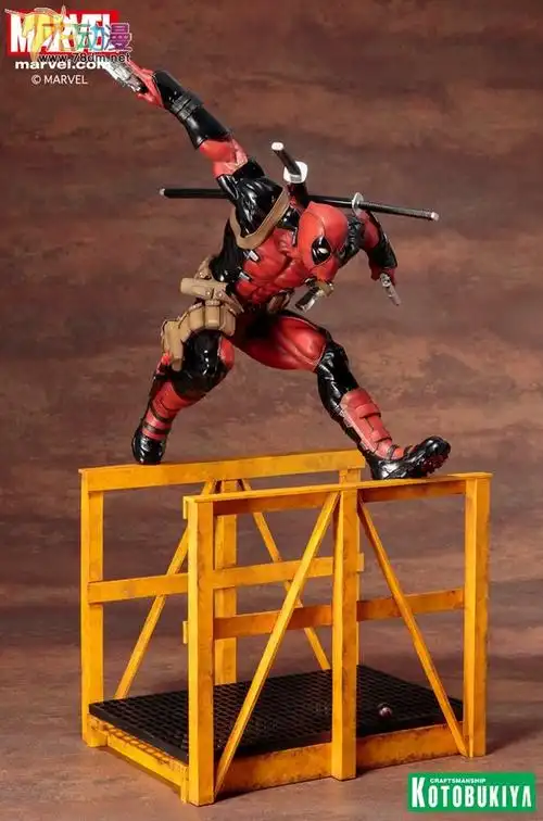 寿屋美系 artfx marvel 死侍