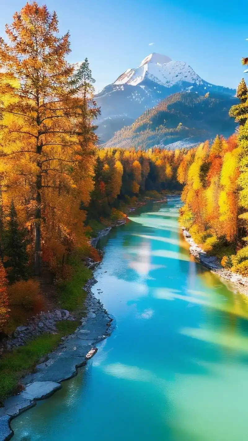 简约美学✨山水壁纸大放送🎈